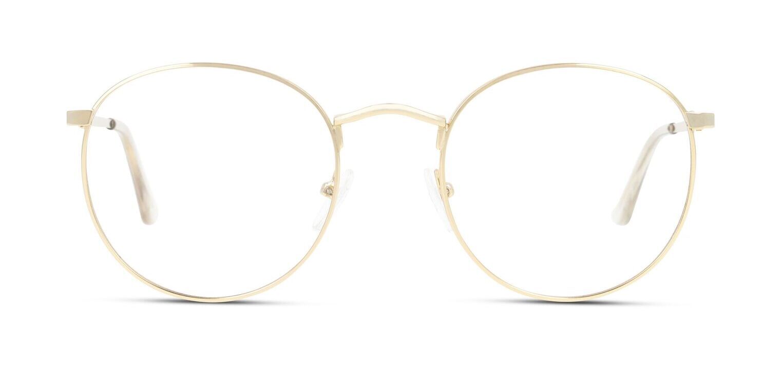 Seen Rund Brillen SNOU5007 Gold für Damen