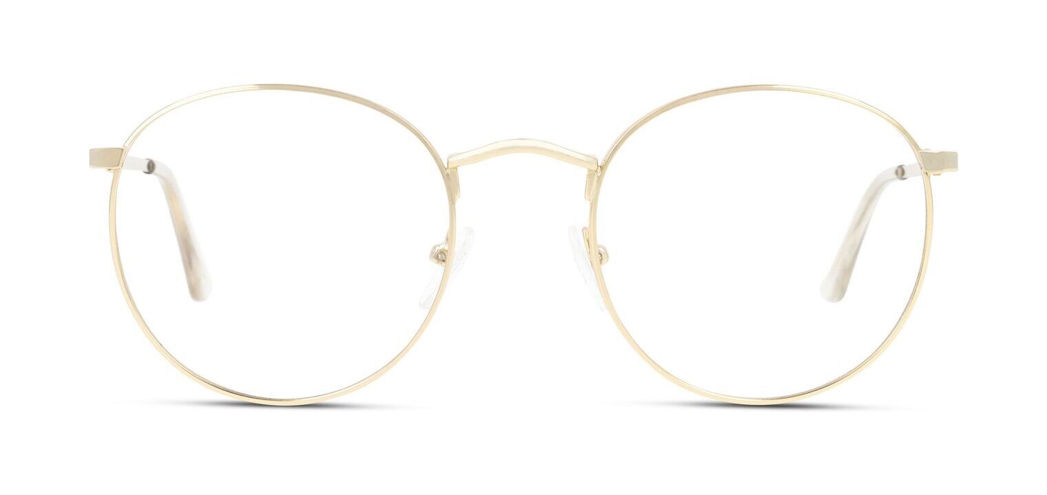 Lunettes de vue Femme Seen SNOU5007 Ronde Doré