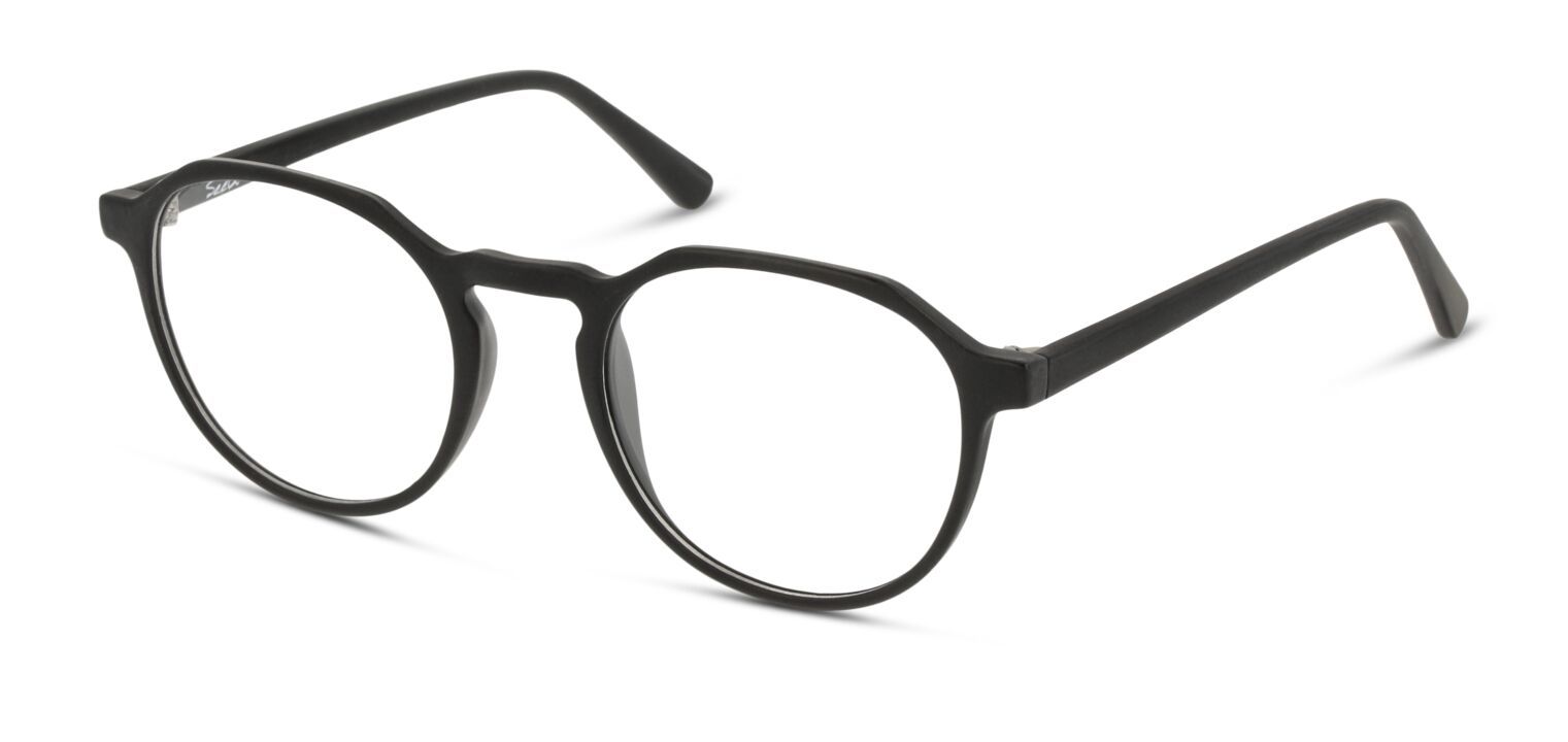 Lunettes de vue Homme Seen SNOU5008 Ronde Noir McOptic