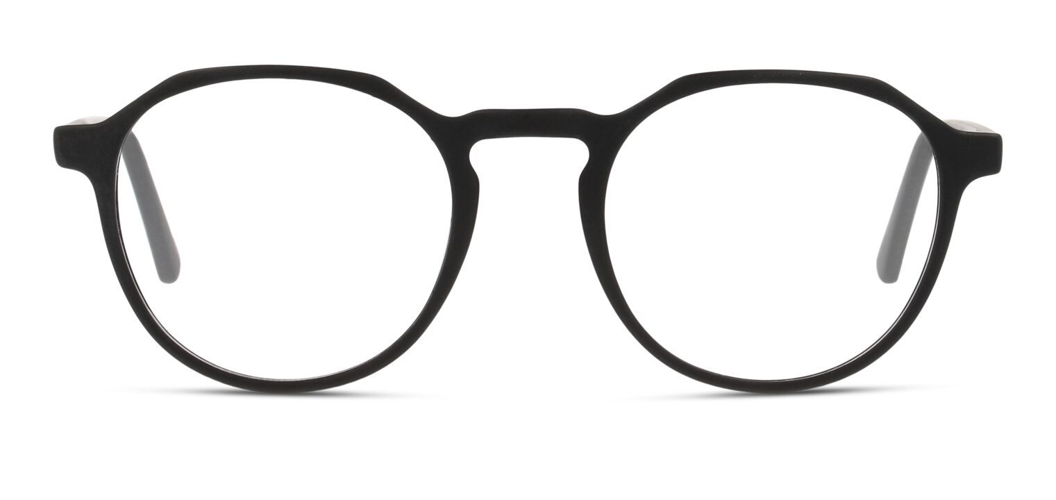 Lunettes de vue Homme Seen SNOU5008 Ronde Noir McOptic