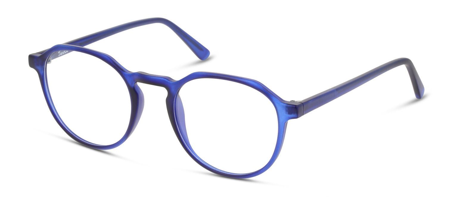 Occhiali Uomo Seen SNOU5008 Rotonda Blu
