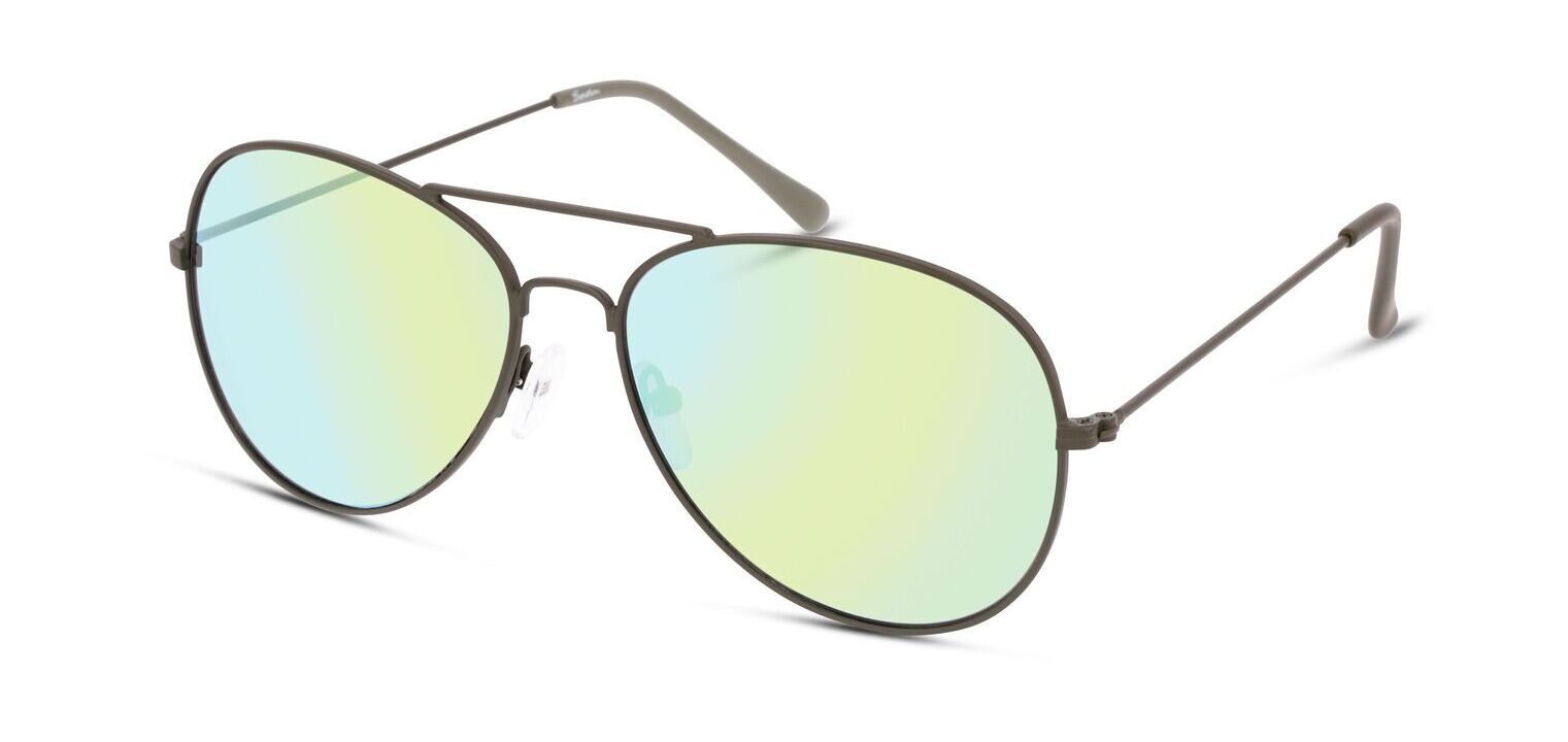 Seen Aviator Sonnenbrillen SNSU0008 Grün für Damen/Herren