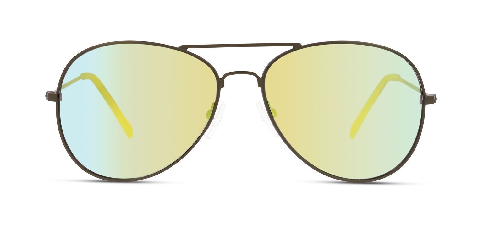 Seen Aviator Sonnenbrillen SNSU0008 Grün für Damen/Herren