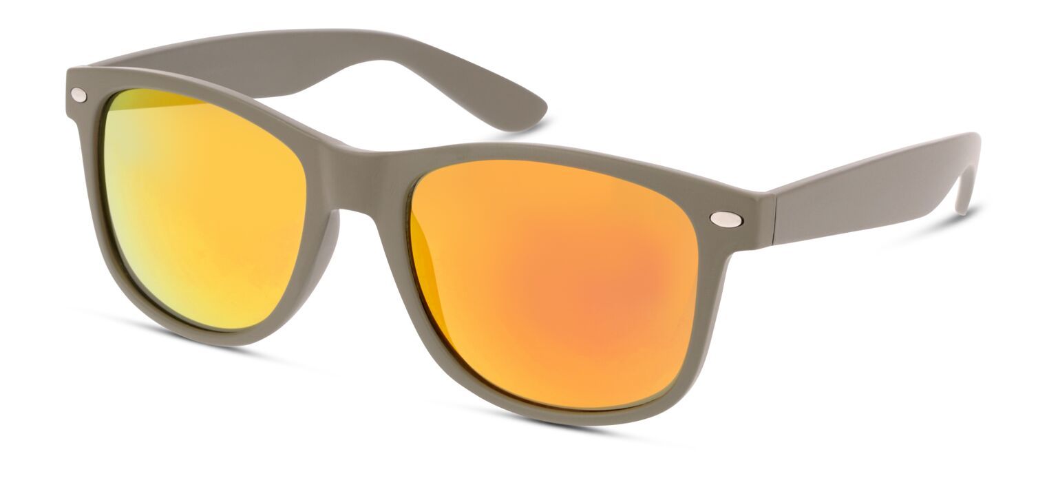 Lunettes de soleil Homme-Femme Seen SNSU0012 Rectangle Vert
