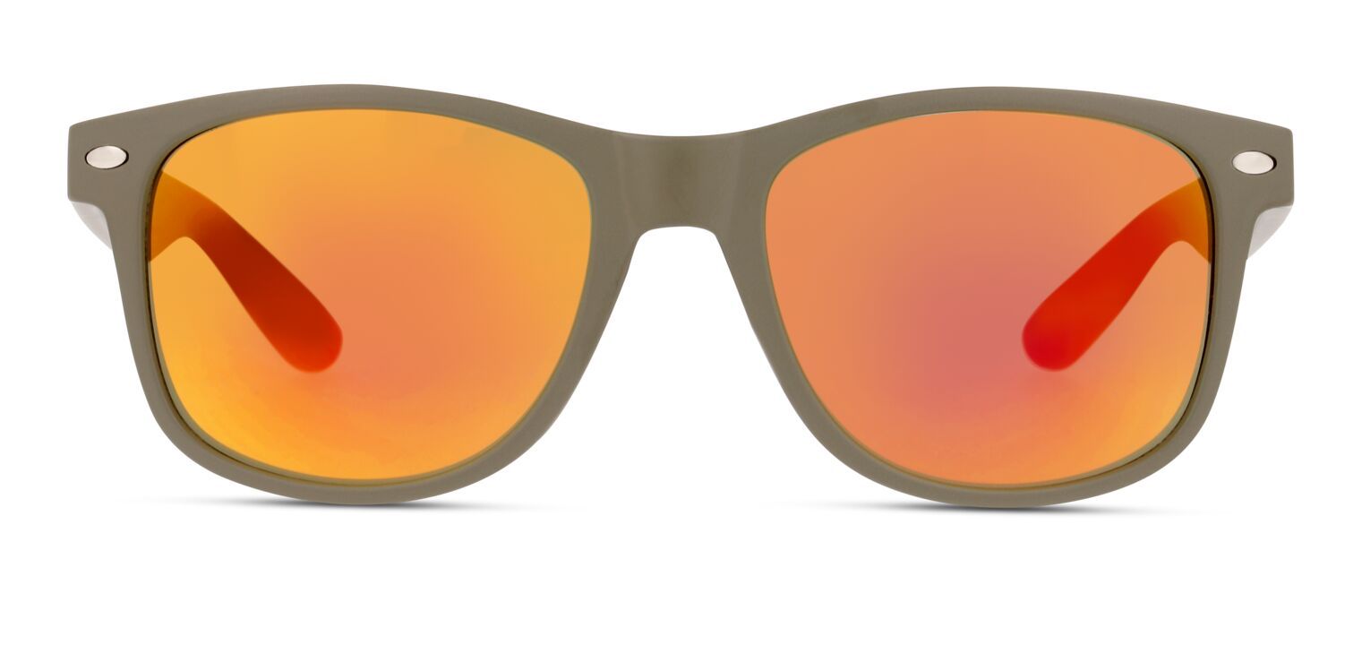 Lunettes de soleil Homme-Femme Seen SNSU0012 Rectangle Vert