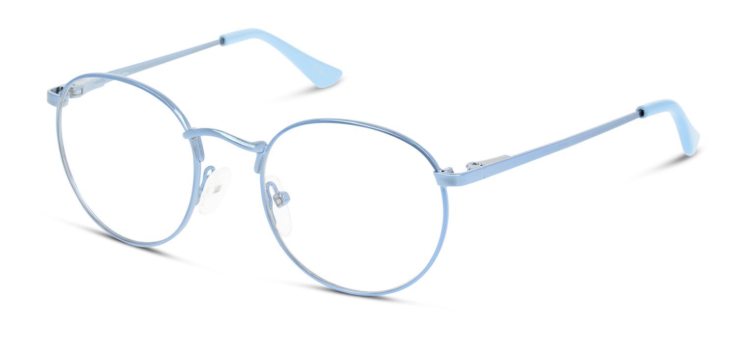Lunettes de vue Enfant Seen SNJT04 Ronde Bleu McOptic