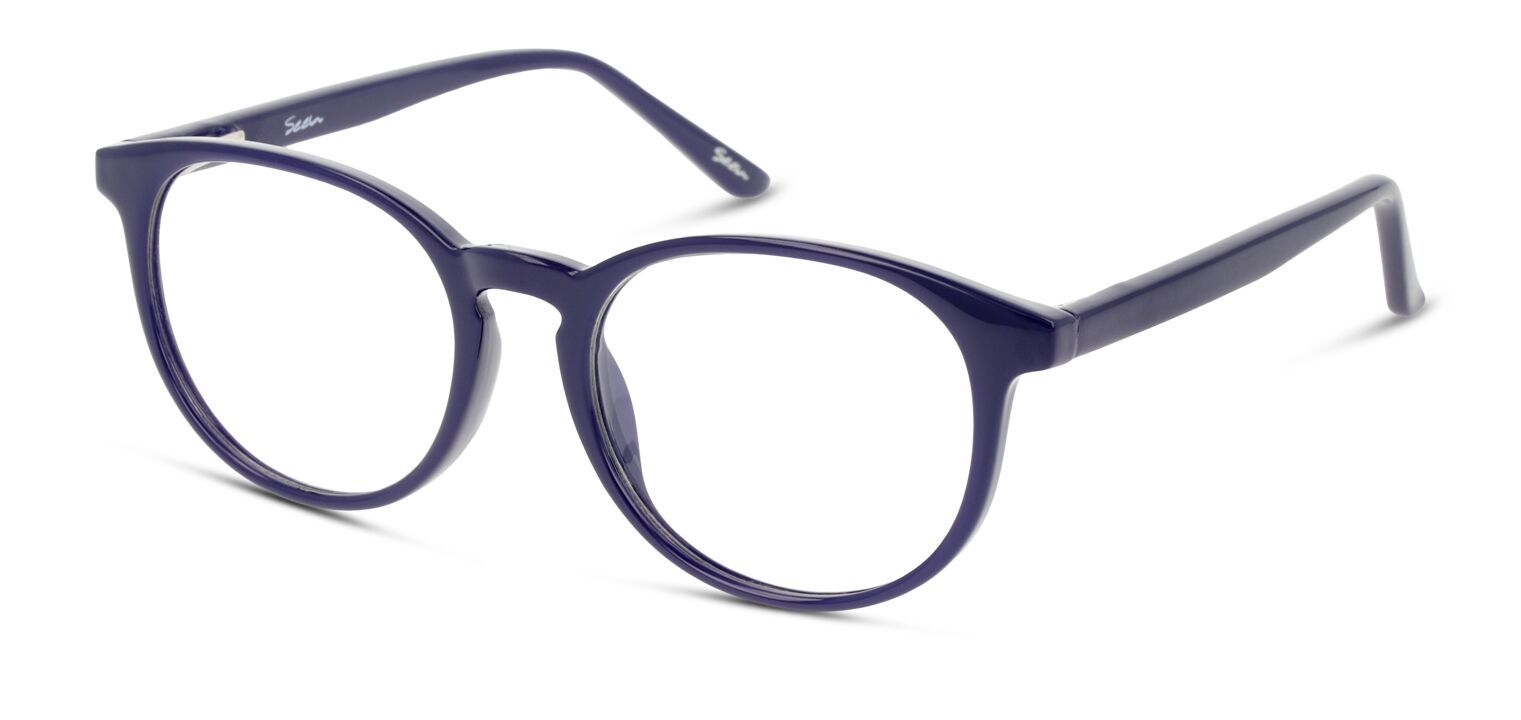 Occhiali Bambino Seen SNJT02 Rotonda Blu