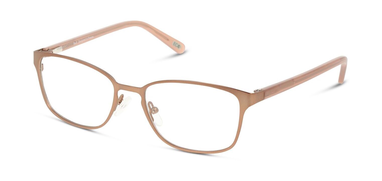 DbyD Brillen Dame DBOF0017 Rechteckig Beige McOptic
