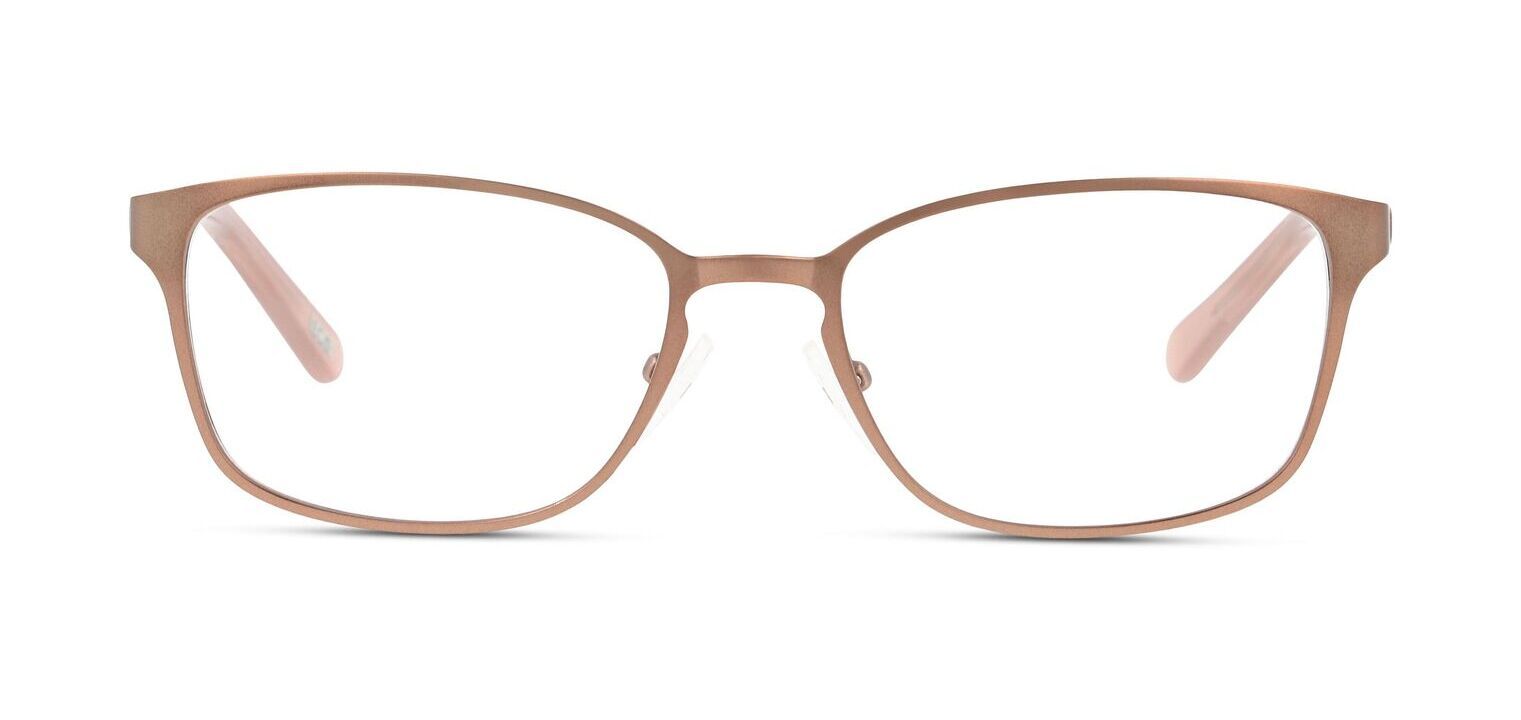DbyD Brillen Dame DBOF0017 Rechteckig Beige McOptic