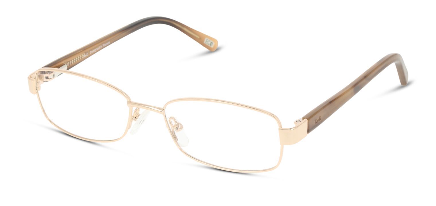 Occhiali Donna DbyD DBOF0020 Rettangolari Marrone McOptic