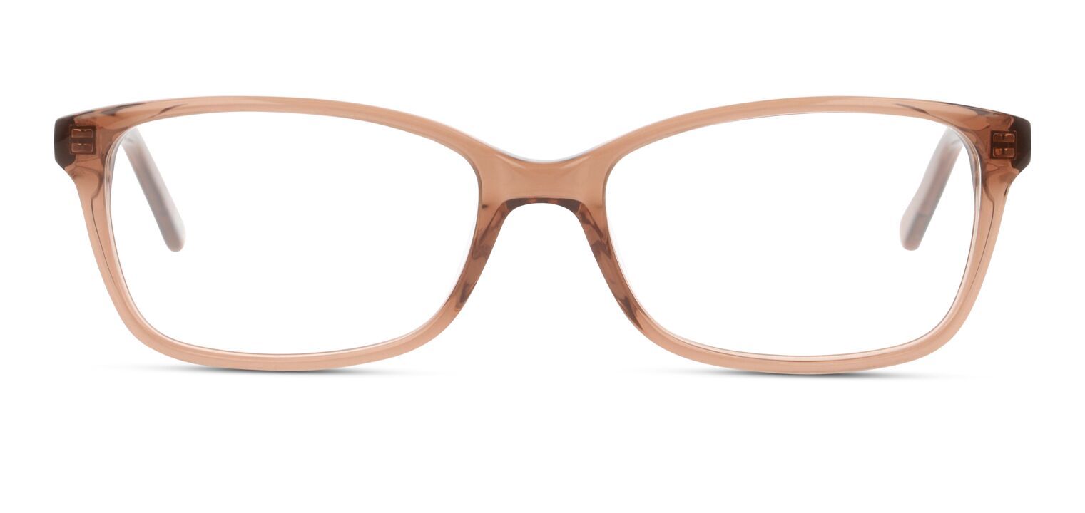 DbyD Brillen Dame DBOF0021 Rechteckig Braun