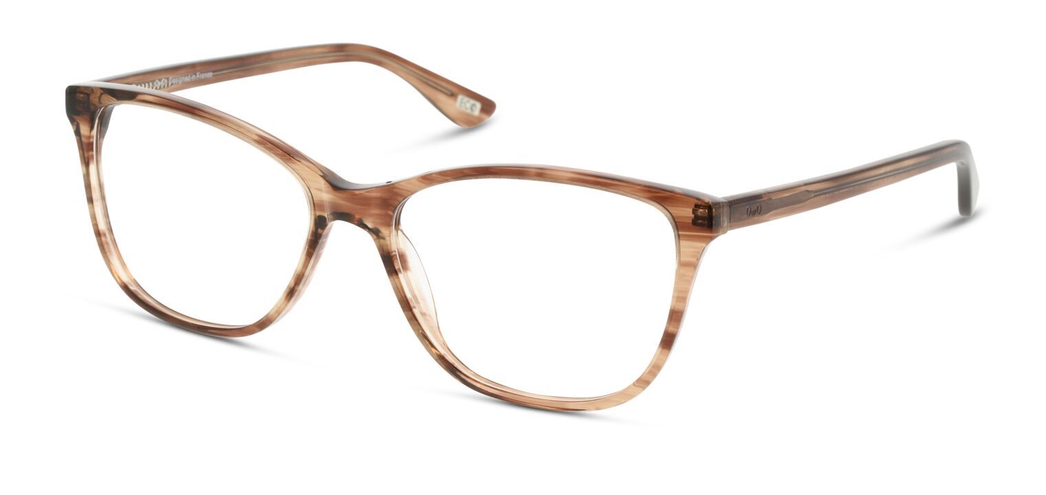 Lunettes de vue Femme DbyD DBOF0026 Papillon Beige McOptic