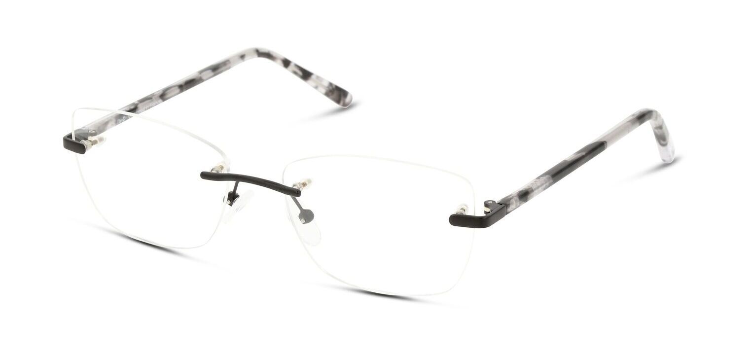 DbyD Oval Brillen DBOF5031 Schwarz für Damen