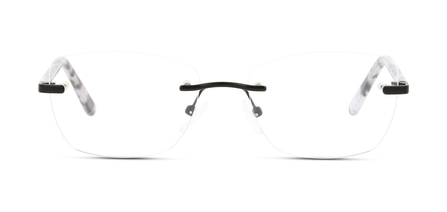 DbyD Oval Brillen DBOF5031 Schwarz für Damen