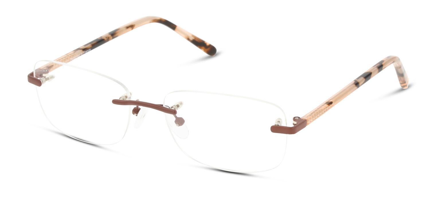 DbyD Brillen Dame DBOF5031 Oval Havana