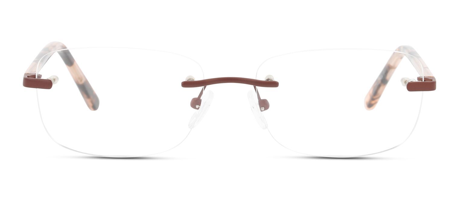 DbyD Brillen Dame DBOF5031 Oval Havana