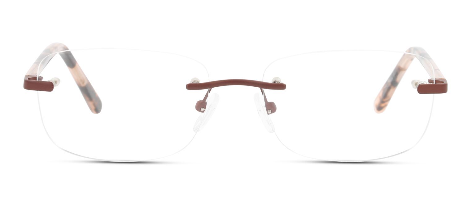 Lunettes de vue Femme DbyD DBOF5031 Ovale Havana