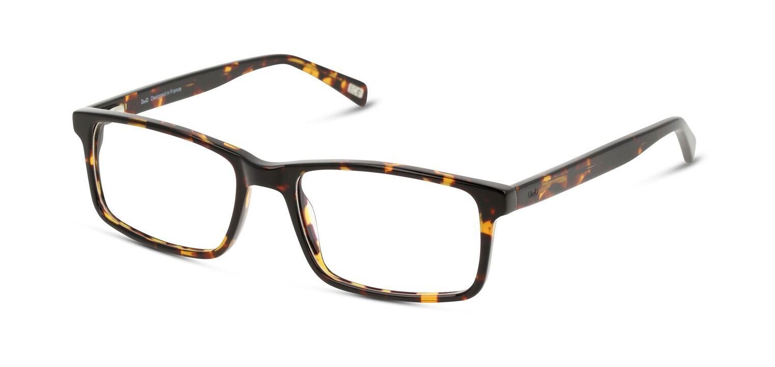 Lunettes de vue Homme DbyD DBOM0022 Rectangle Havana