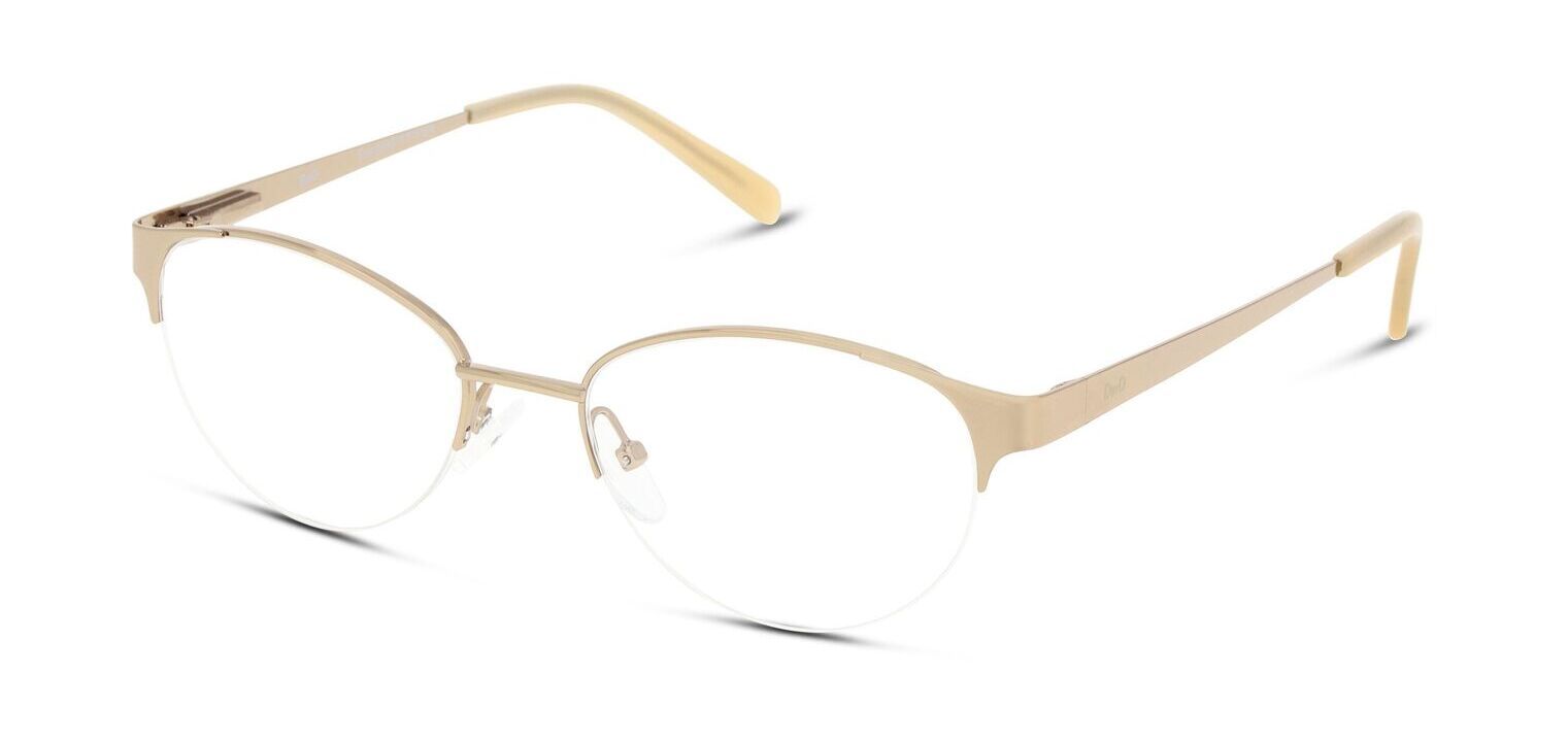 DbyD Brillen Dame DBOF0029 Schmetterling Gold