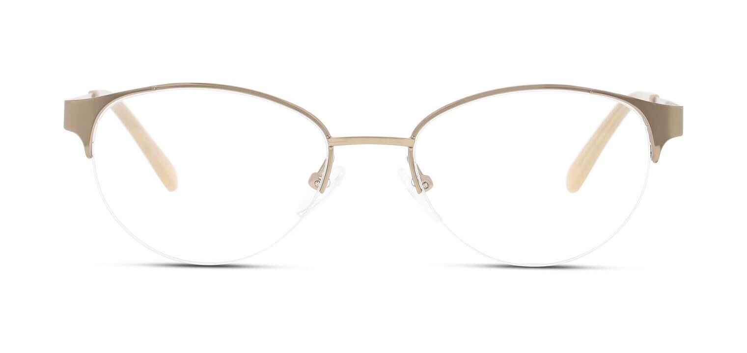 DbyD Brillen Dame DBOF0029 Schmetterling Gold