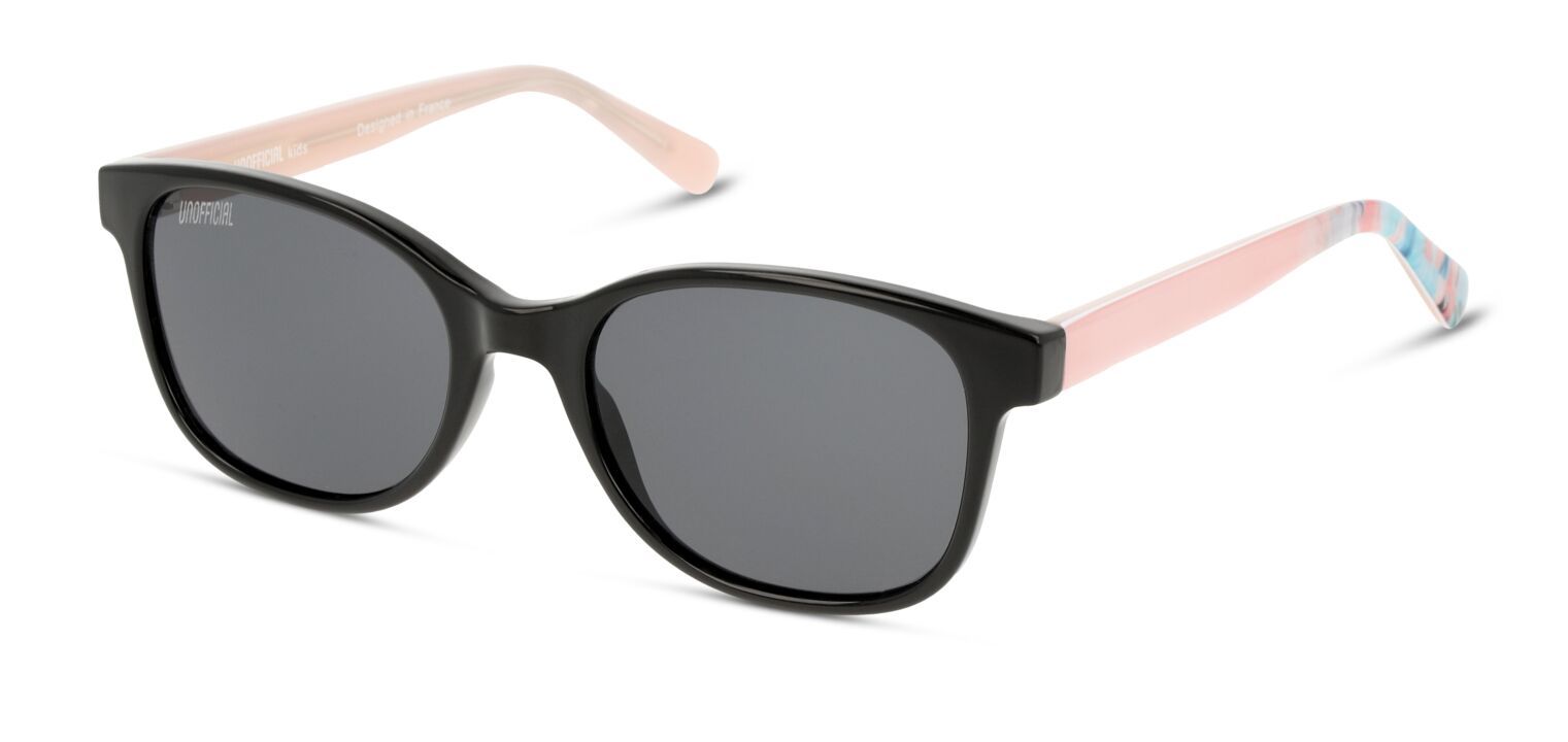 Lunettes de soleil Enfant Unofficial UNSK5000 Rectangle Noir McOptic