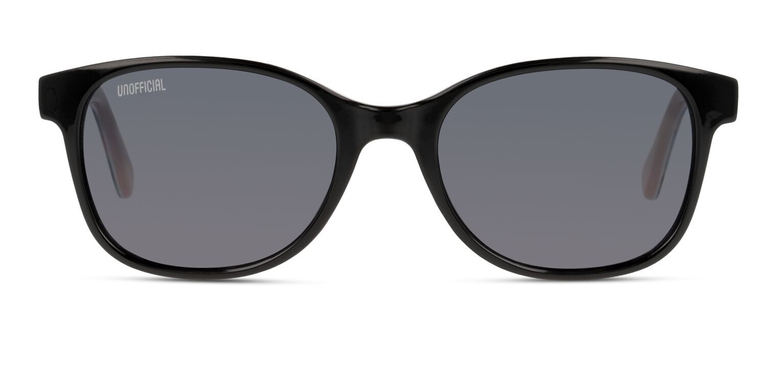 Lunettes de soleil Enfant Unofficial UNSK5000 Rectangle Noir McOptic
