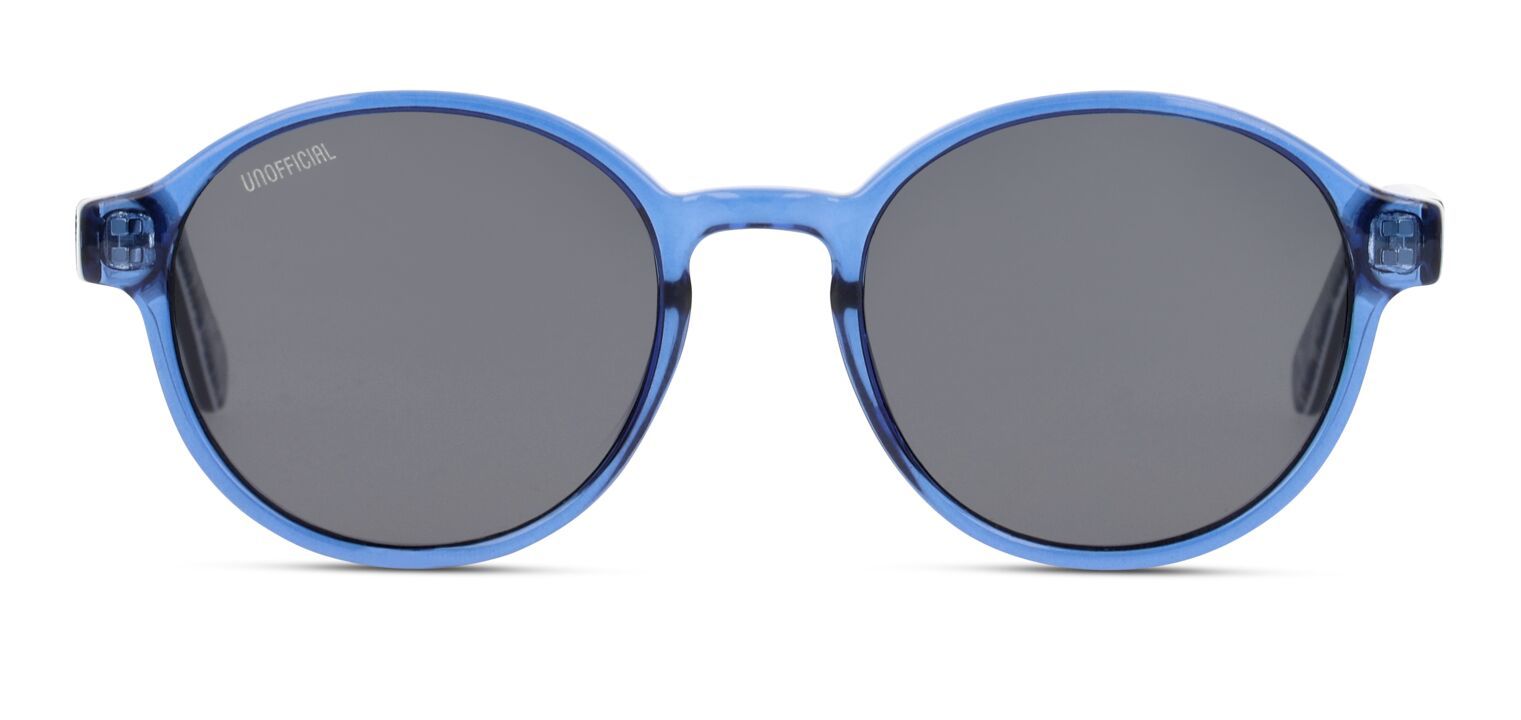 Lunettes de soleil Unofficial Ovale UNSK5001 Bleu pour Enfant