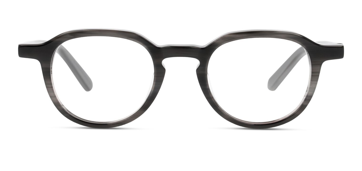 DbyD Brillen Herr DBOM5047 Rund Grau