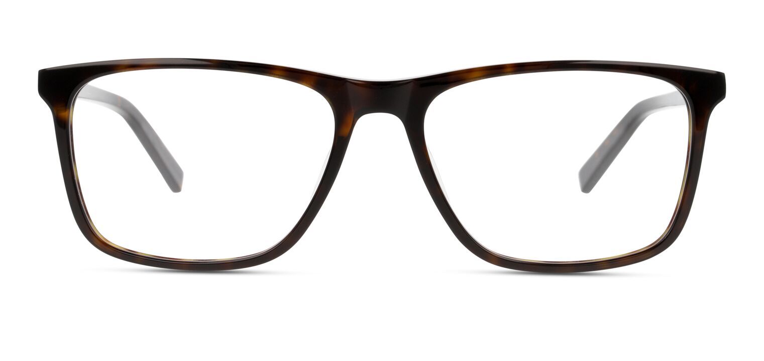 DbyD Rechteckig Brillen DBOM5044 Havana für Herren