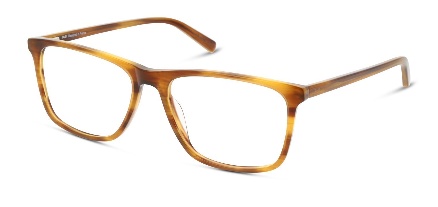 DbyD Brillen Herr DBOM5044 Rechteckig Beige