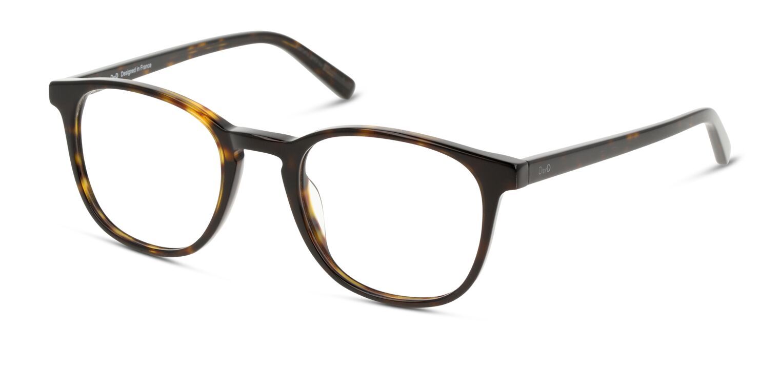 DbyD Brillen Herr DBOM5043 Rechteckig Havana