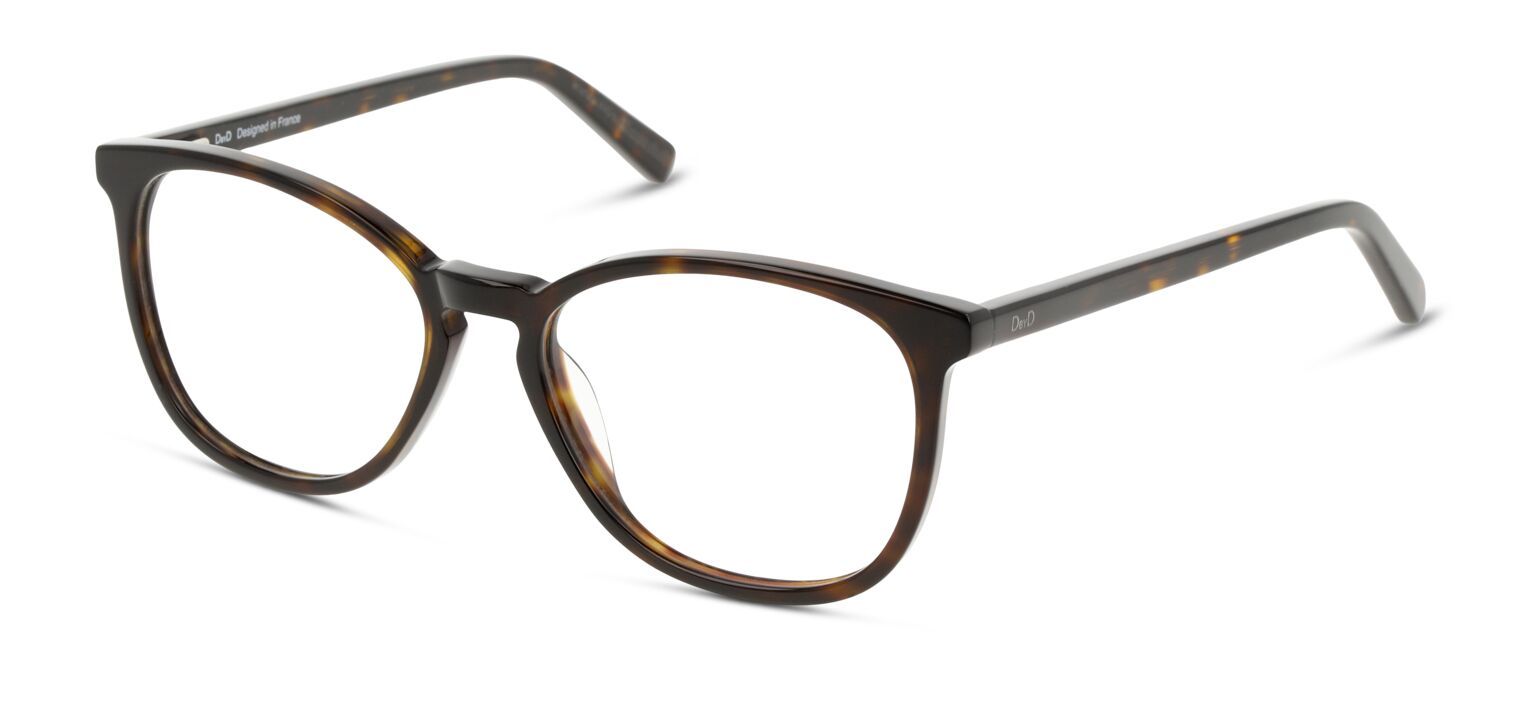 Lunettes de vue Femme DbyD DBOF5035 Rectangle Havana