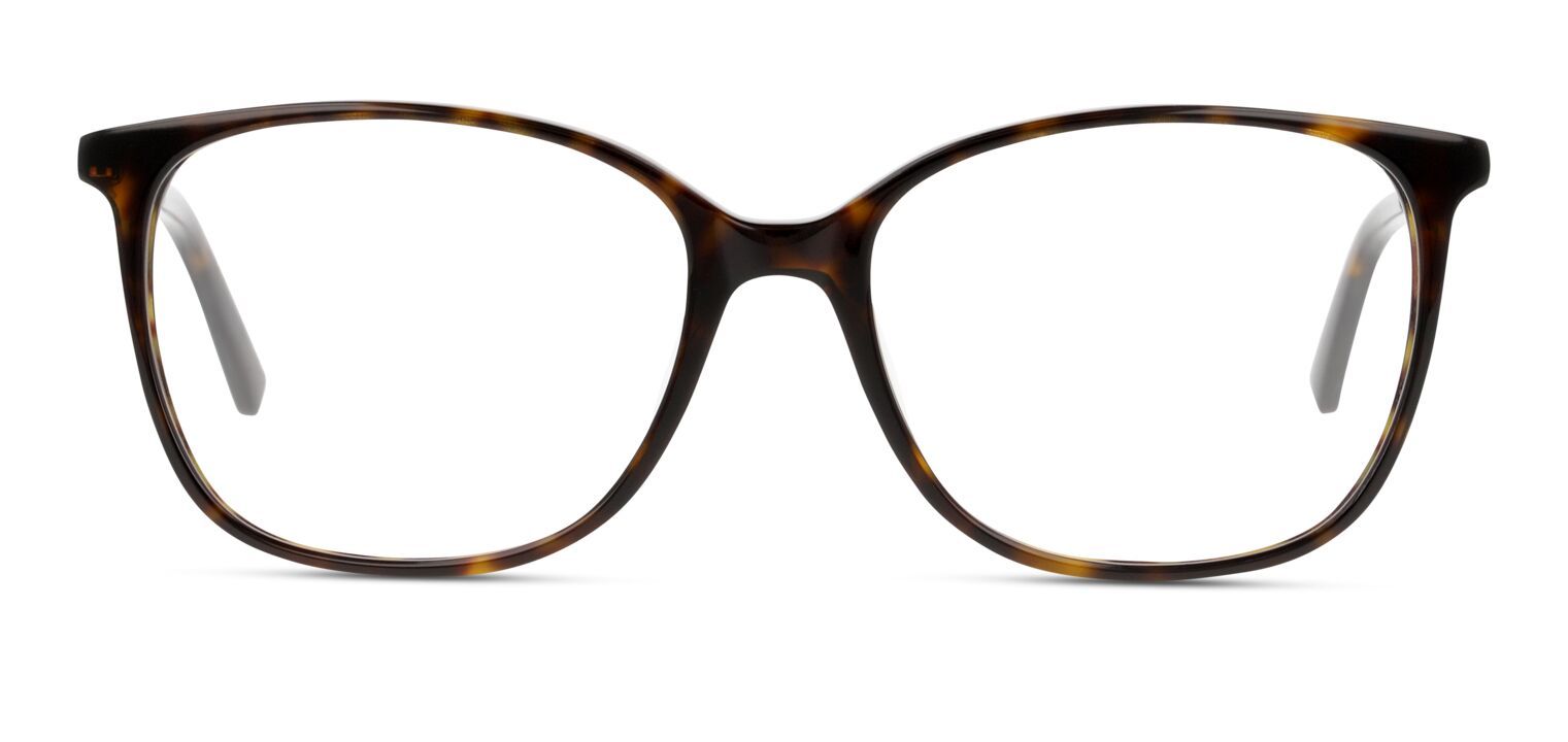 DbyD Rechteckig Brillen DBOF5034 Havana für Damen