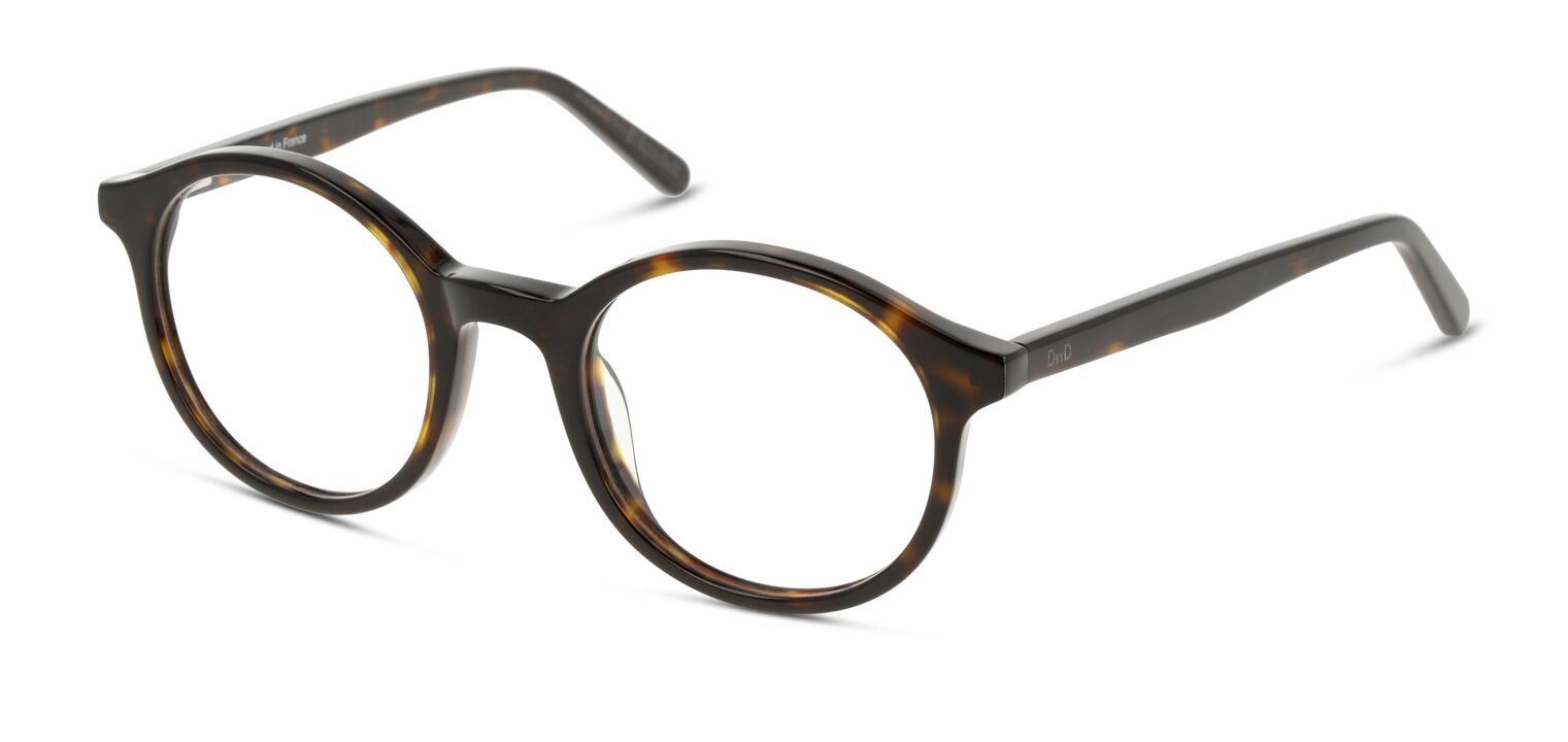 Occhiali Donna DbyD DBOF5033 Rotonda Havana McOptic