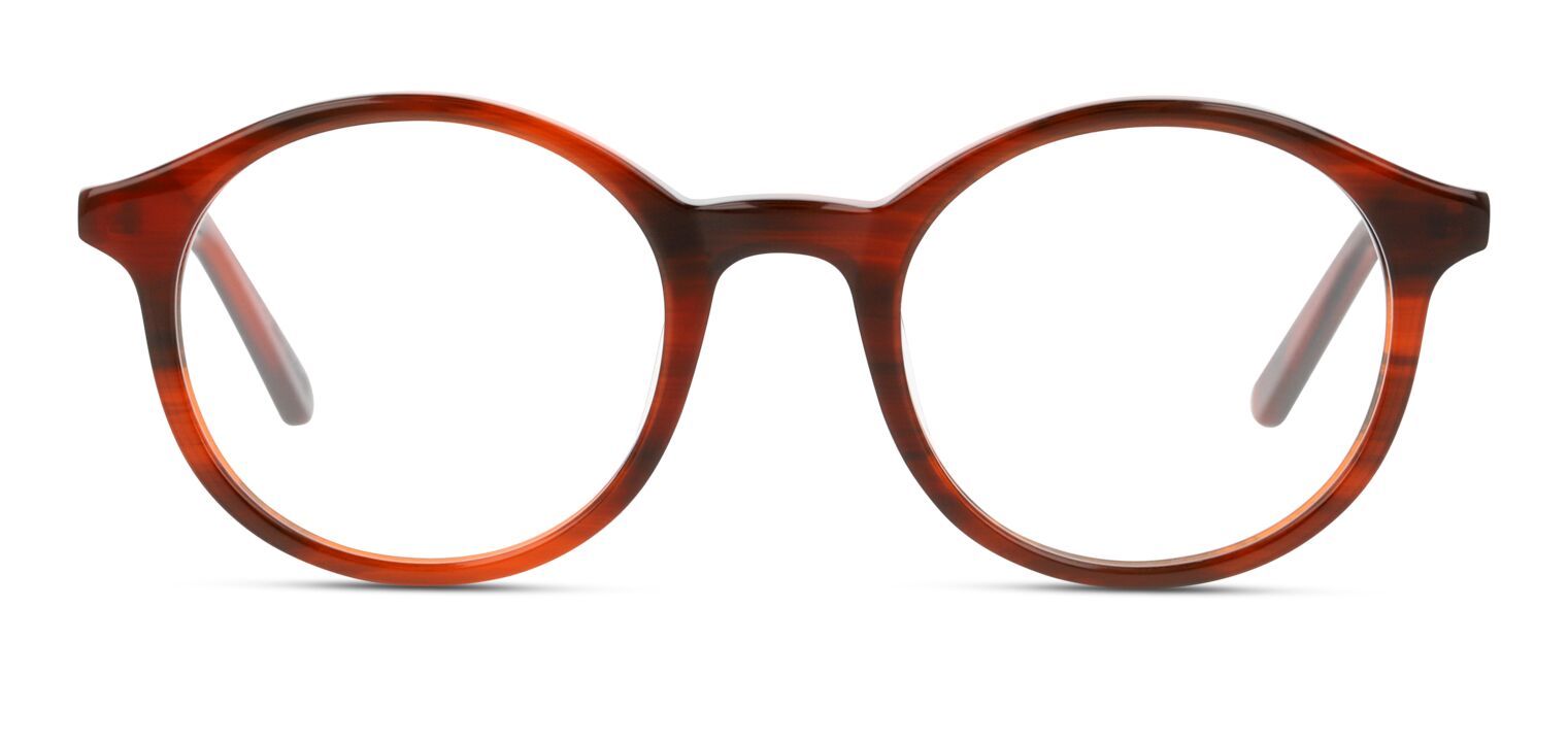 DbyD Rund Brillen DBOF5033 Braun für Damen