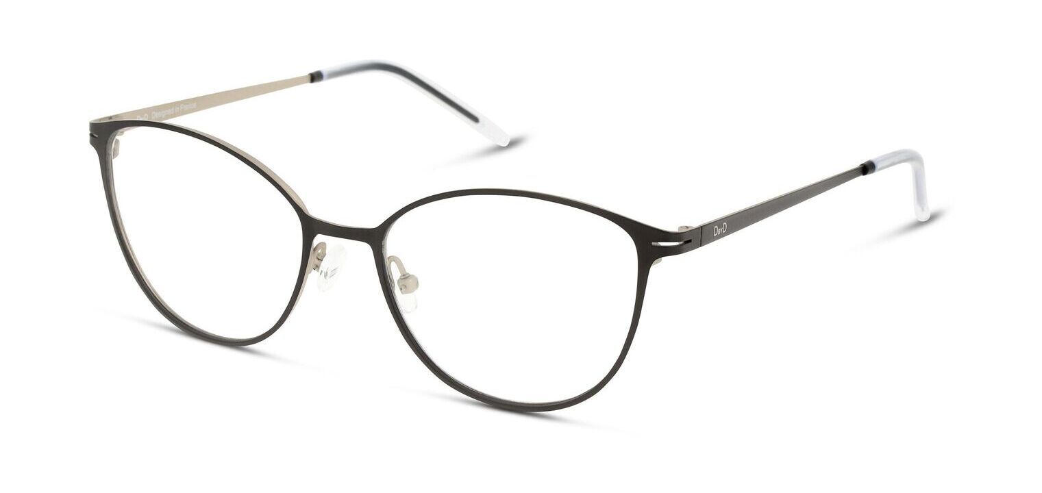DbyD Schmetterling Brillen DBOF9012 Schwarz für Damen