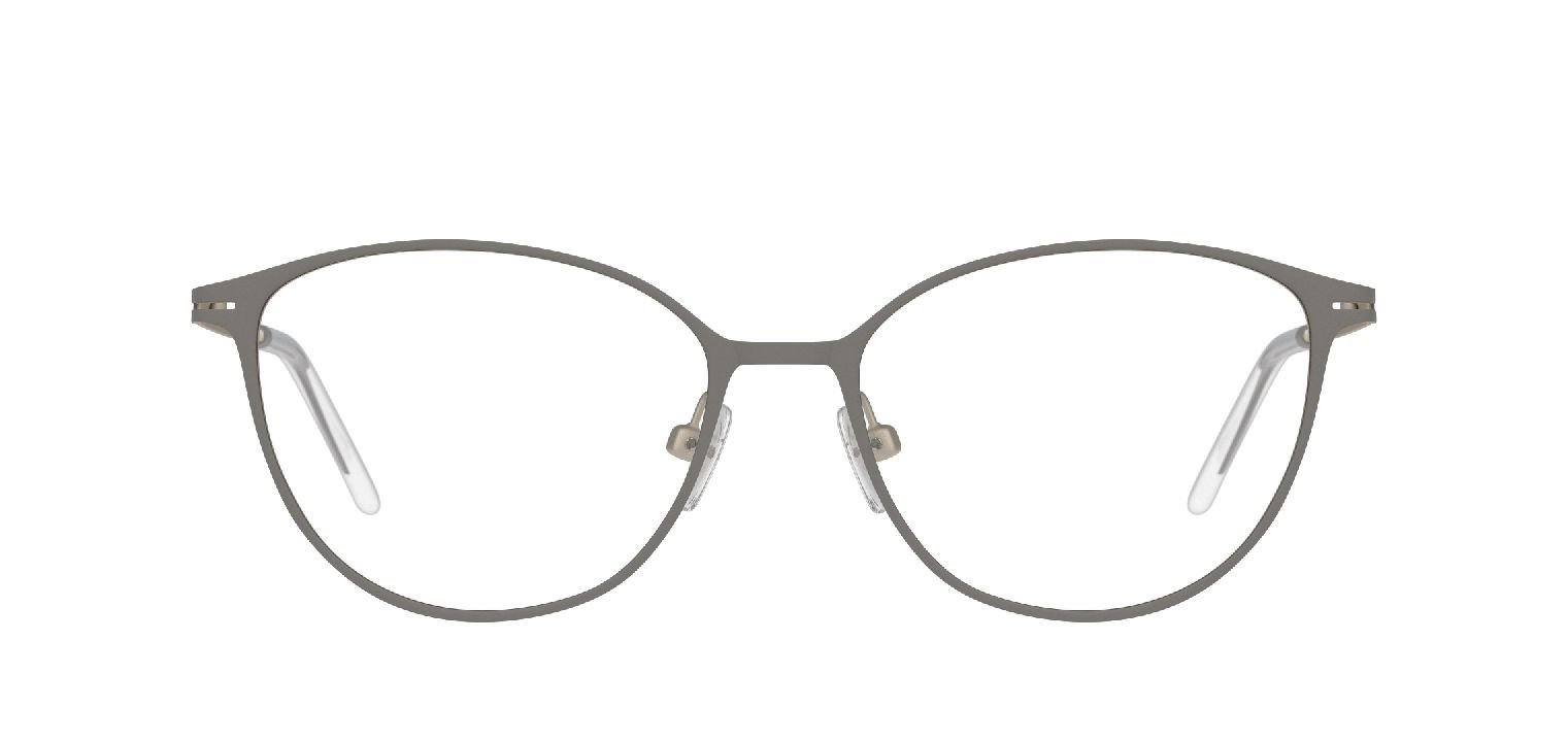 DbyD Schmetterling Brillen DBOF9012 Grau für Damen