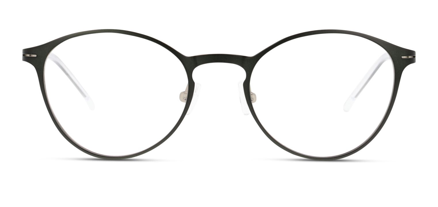 Lunettes de vue DbyD Ronde DBOF9013 Vert pour Femme McOptic