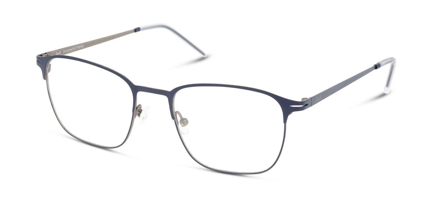 DbyD Brillen Herr DBOM9019 Quadratisch Blau