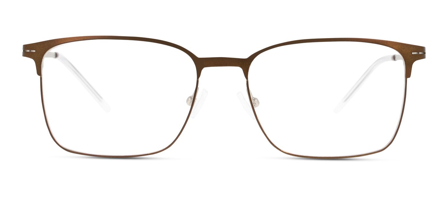 Lunettes de vue Homme DbyD DBOM9020 Rectangle Marron