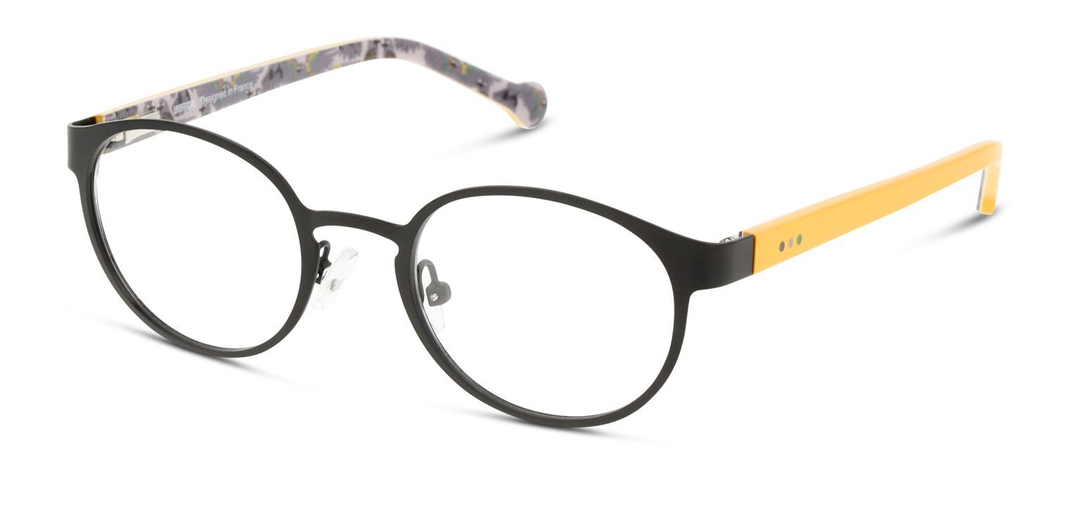 Occhiali Bambino Unofficial UNOK0020 Rotonda Nero McOptic