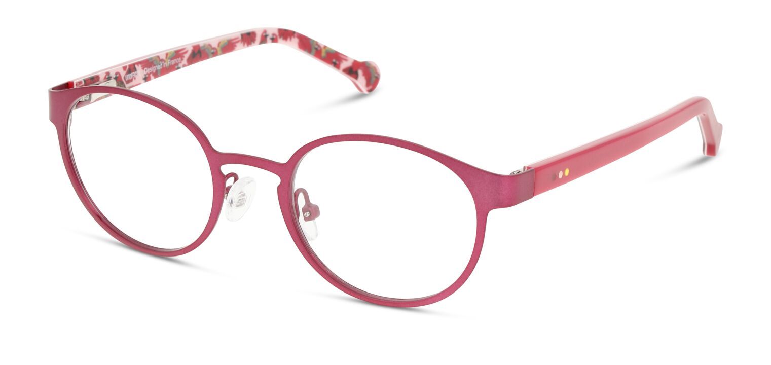 Occhiali Bambino Unofficial UNOK0020 Rotonda Rosa McOptic