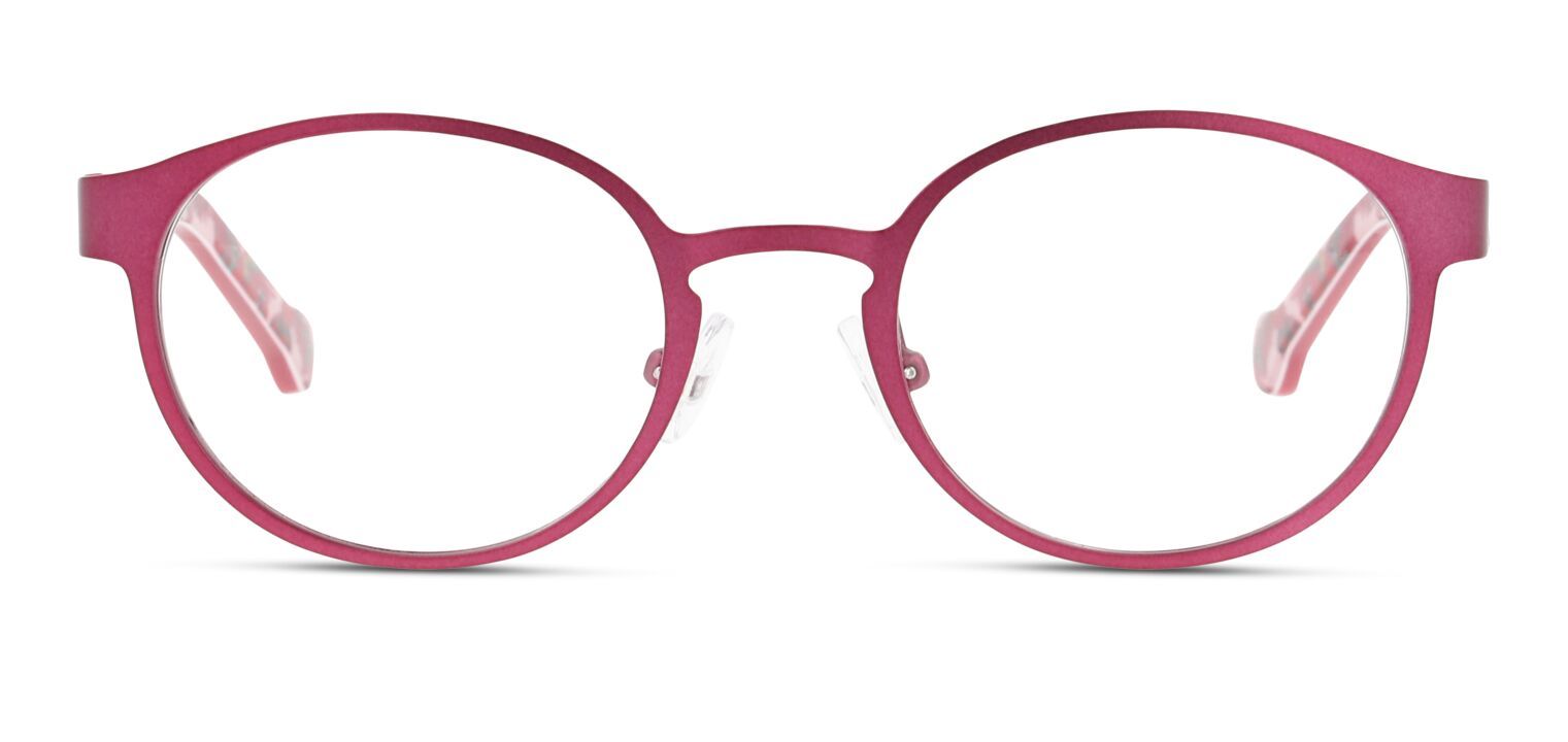 Occhiali Bambino Unofficial UNOK0020 Rotonda Rosa McOptic