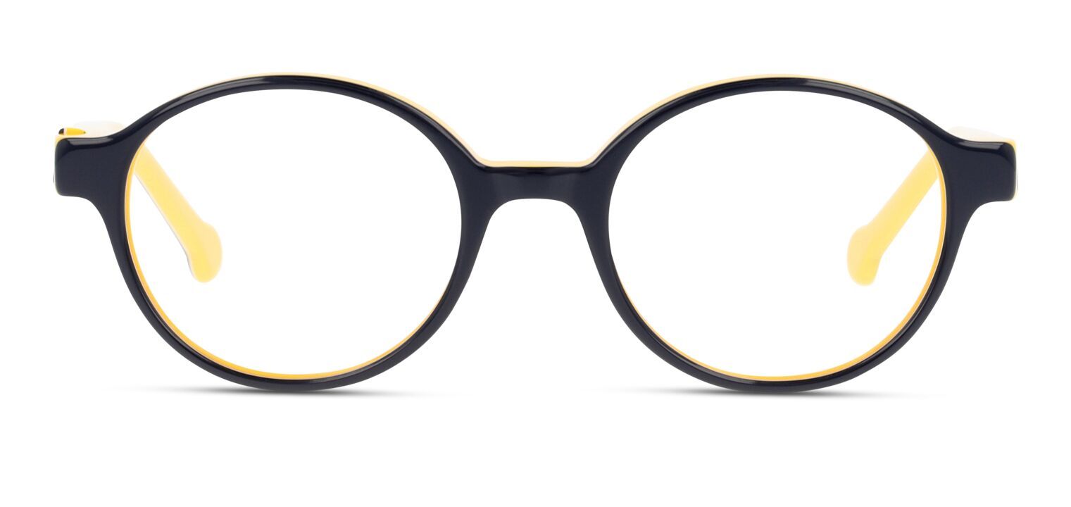 Unofficial Brillen Kind UNOK0022 Rund Blau