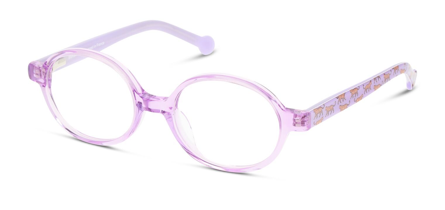 Occhiali Bambino Unofficial UNOK0024 Ovale Viola McOptic