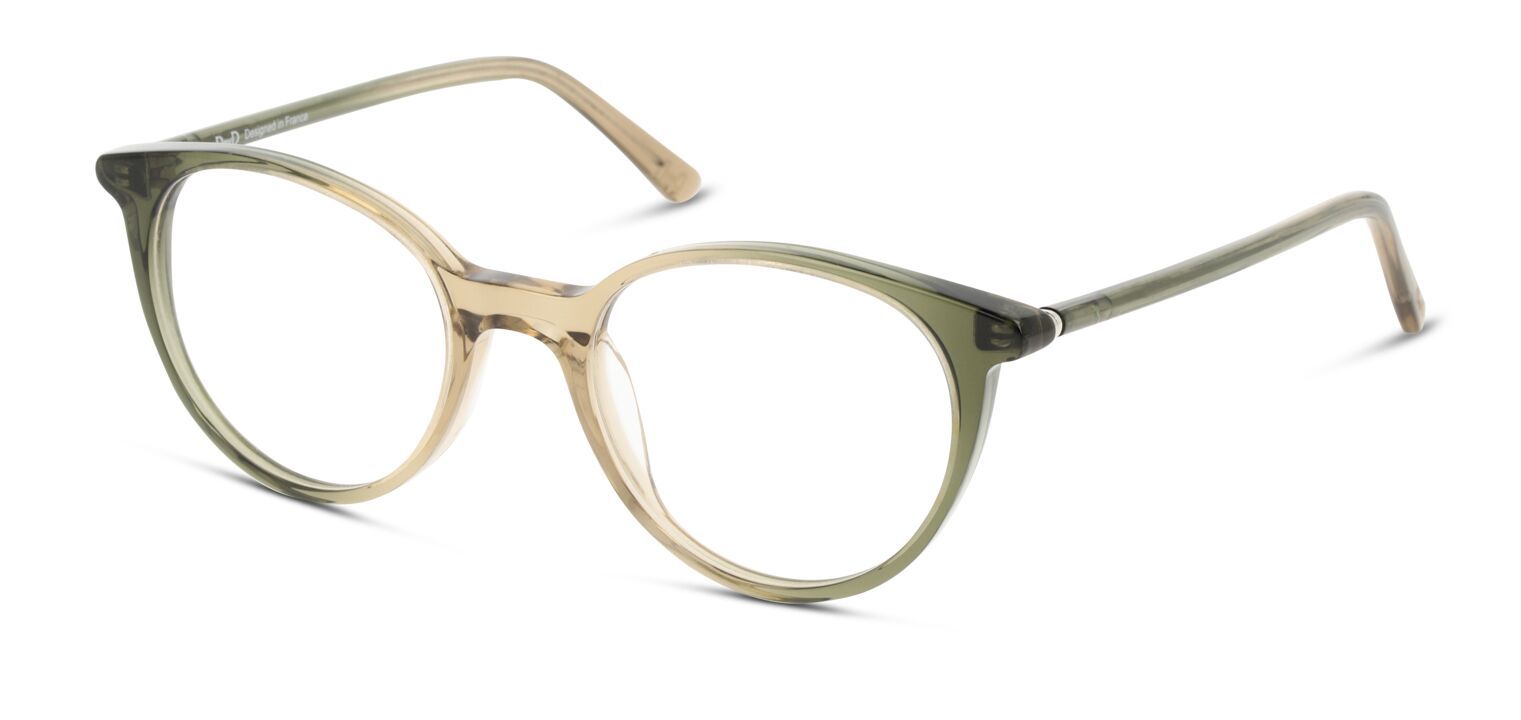 DbyD Brillen Dame DBOF5038 Oval Grün