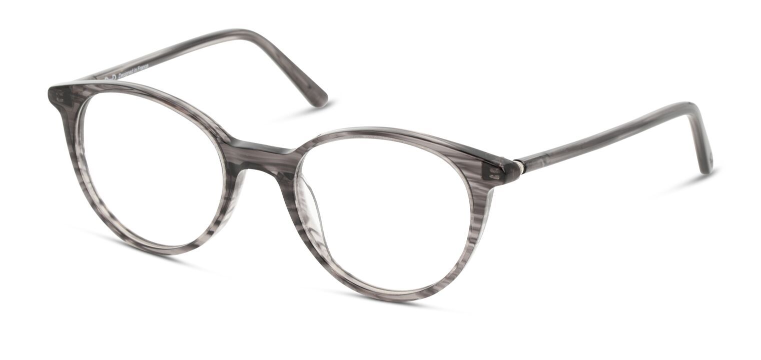 DbyD Brillen Dame DBOF5038 Oval Grau