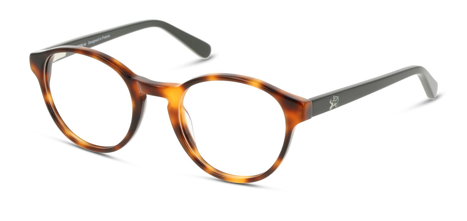 Lunettes de vue Enfant Unofficial UNOK5025 Ronde Havana