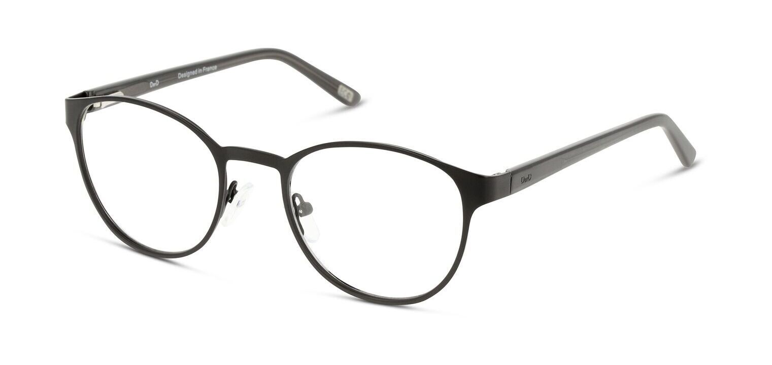 Lunettes de vue Femme DbyD DBOF0031 Ronde Noir McOptic