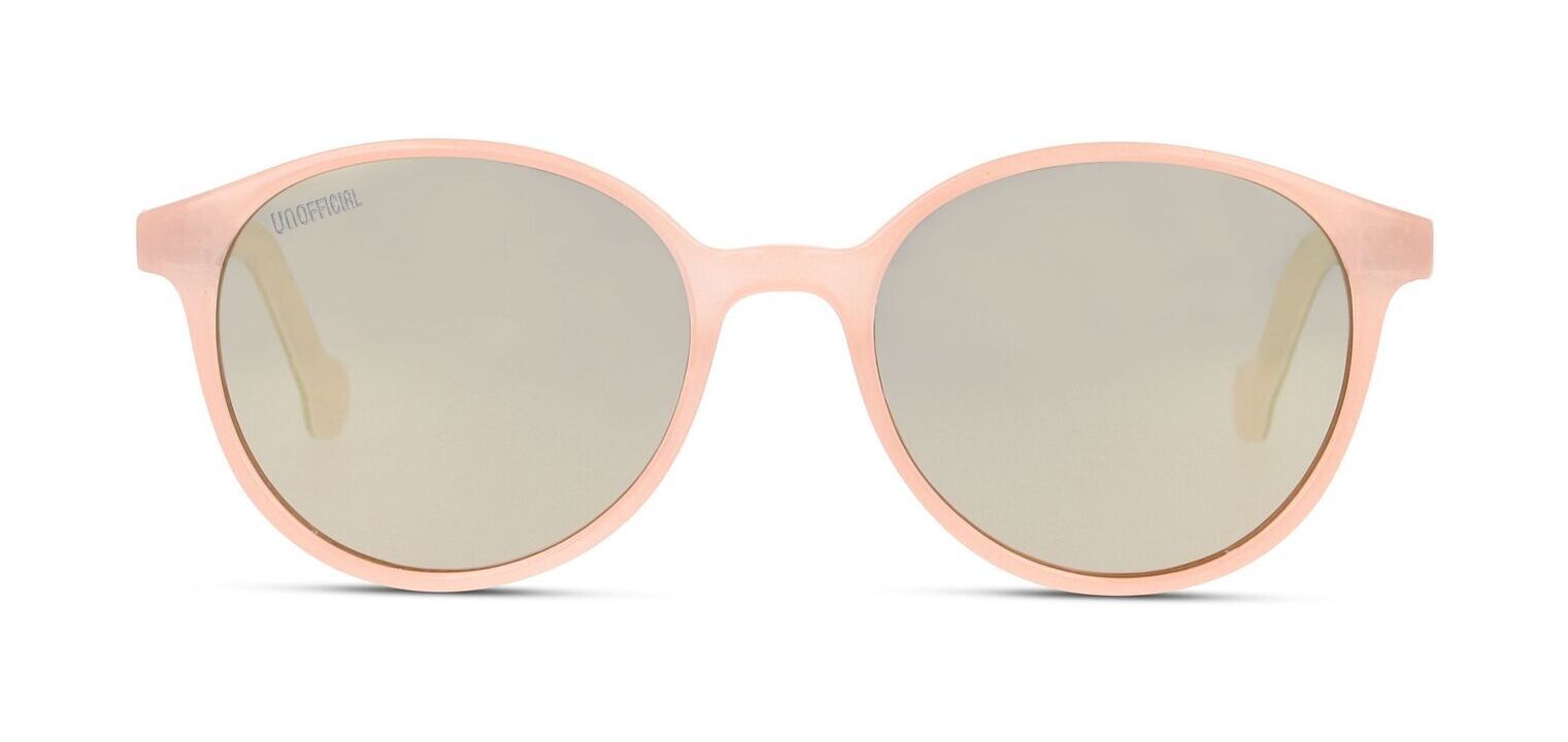 Unofficial Sonnenbrillen Kind UNSK0014 Rund Rosa